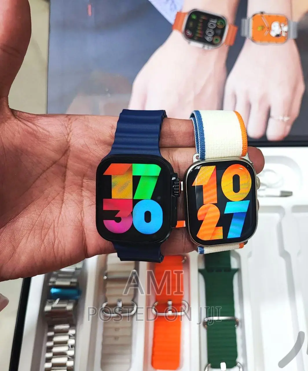 For Him + for Her Ws13 Smart Watch Gift Pack for Couples