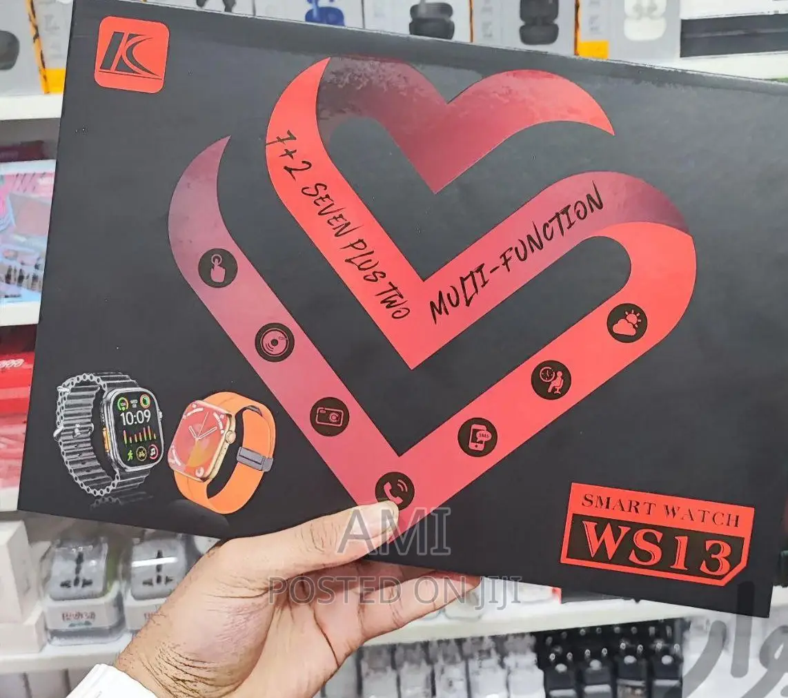 For Him + for Her Ws13 Smart Watch Gift Pack for Couples