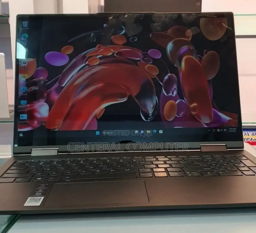 New Laptop Lenovo Yoga 260 6GB Intel Core I5 SSD 512GB