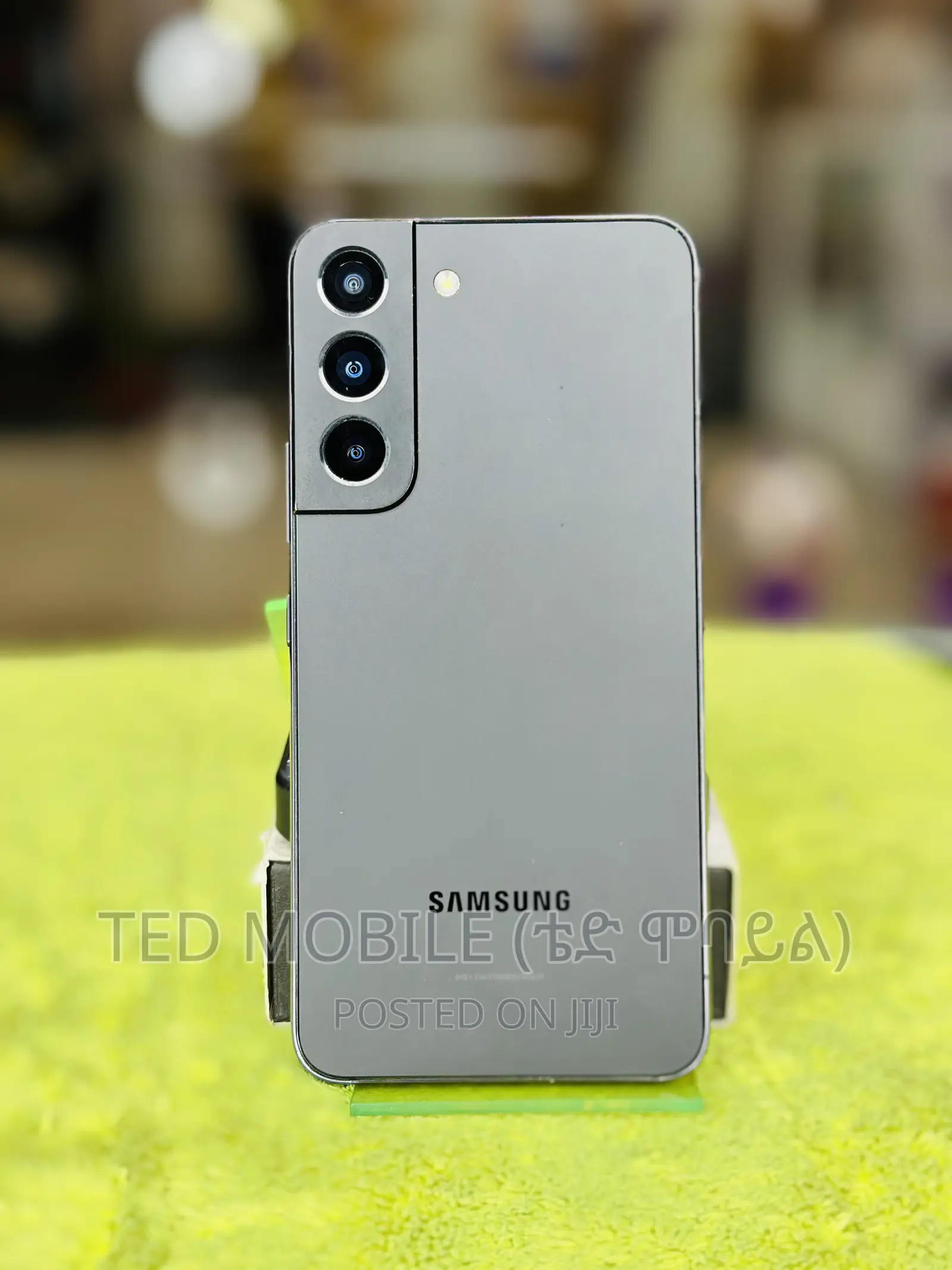 Samsung Galaxy S22 5G 128 GB Black