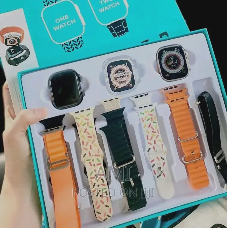 Use-2 Smart Watch (2 Smart Watchs Inside)