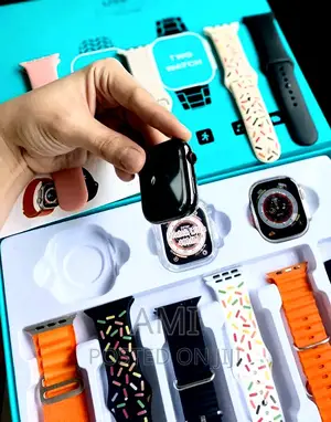 Use-2 Smart Watch (2 Smart Watchs Inside)