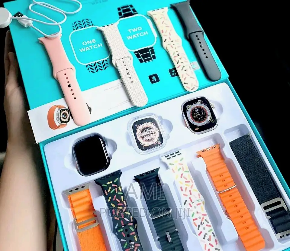 Use-2 Smart Watch (2 Smart Watchs Inside)