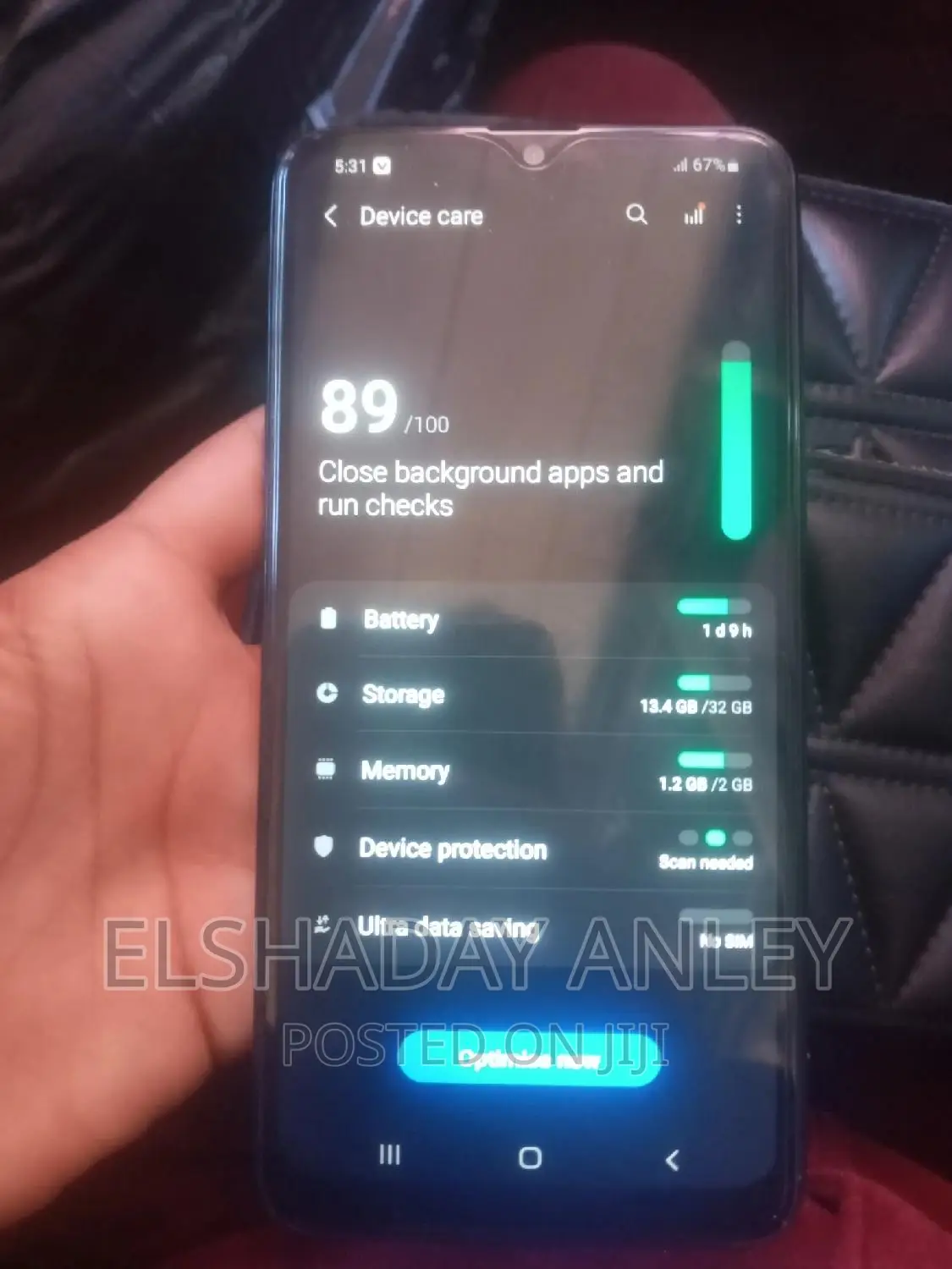 Samsung Galaxy A10s 32 GB Blue