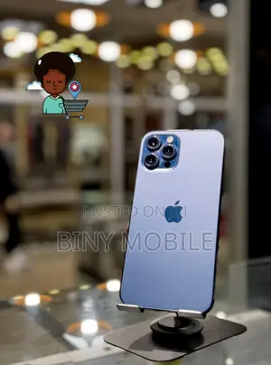 Photo - Apple iPhone 12 Pro Max 128 GB Blue