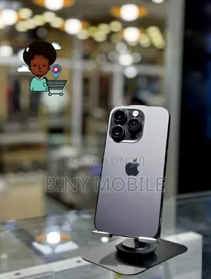 Photo - Apple iPhone 14 Pro 128 GB Black