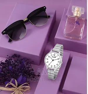 POLO AIR Women's Wristwatch Perfume, Glass Combination