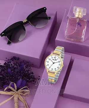 POLO AIR Women's Wristwatch Perfume, Glass Combination