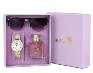 Photo - POLO AIR Women's Wristwatch Perfume, Glass Combination