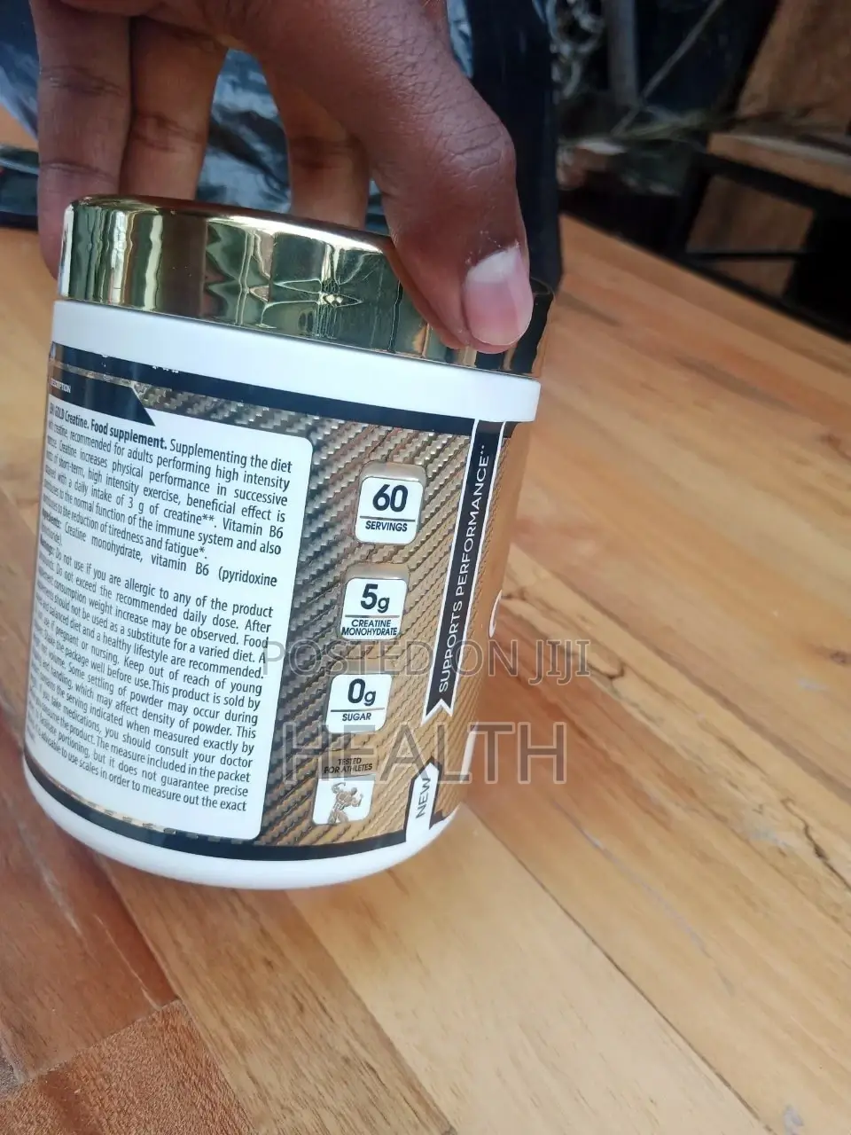 Gold Creatine for High Endurance