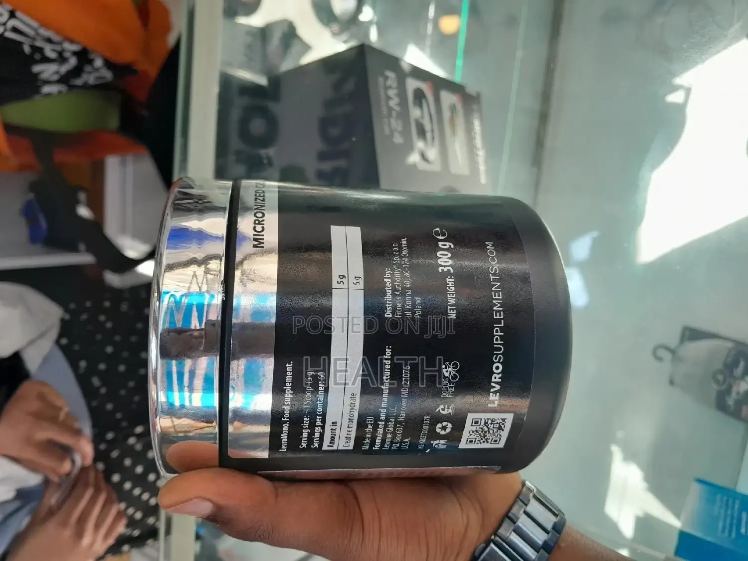 Micronized Levro Mono Creatine