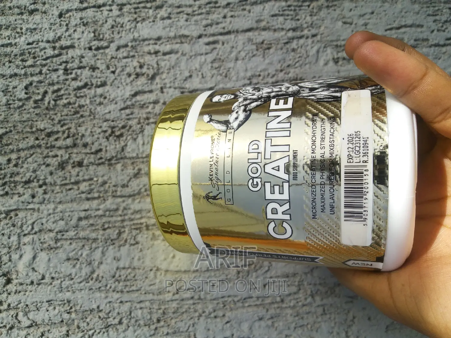 Micronised Gold Creatine Monohydrate (Made in Poland)