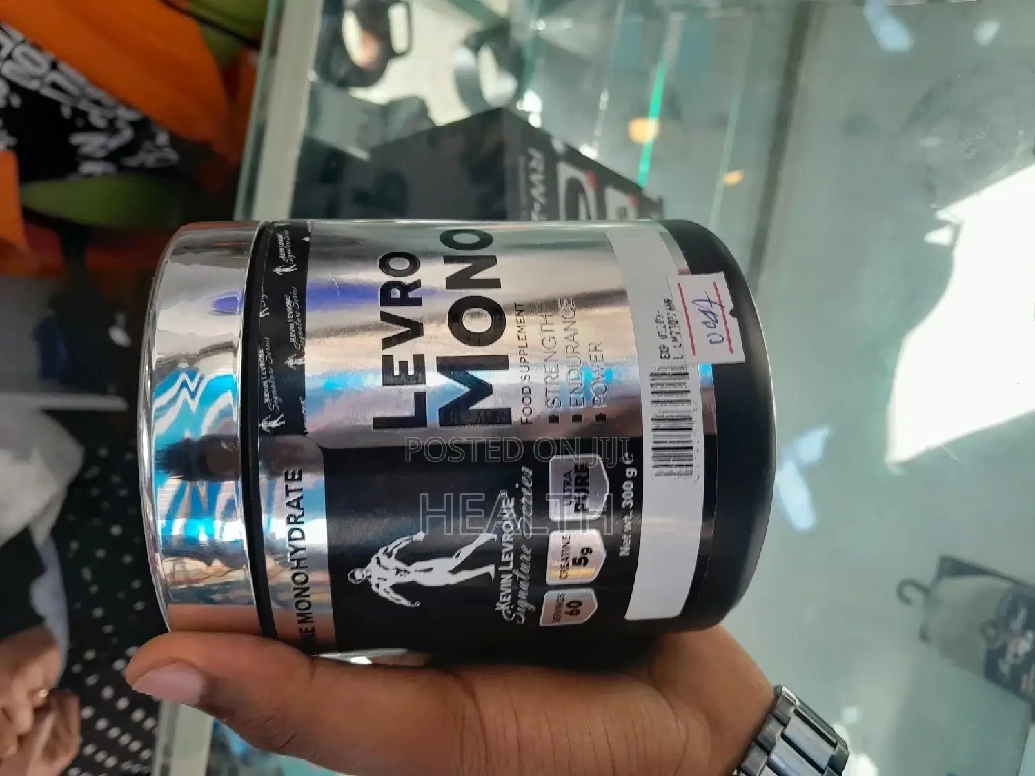 Micronized Kevin Levron Creatine