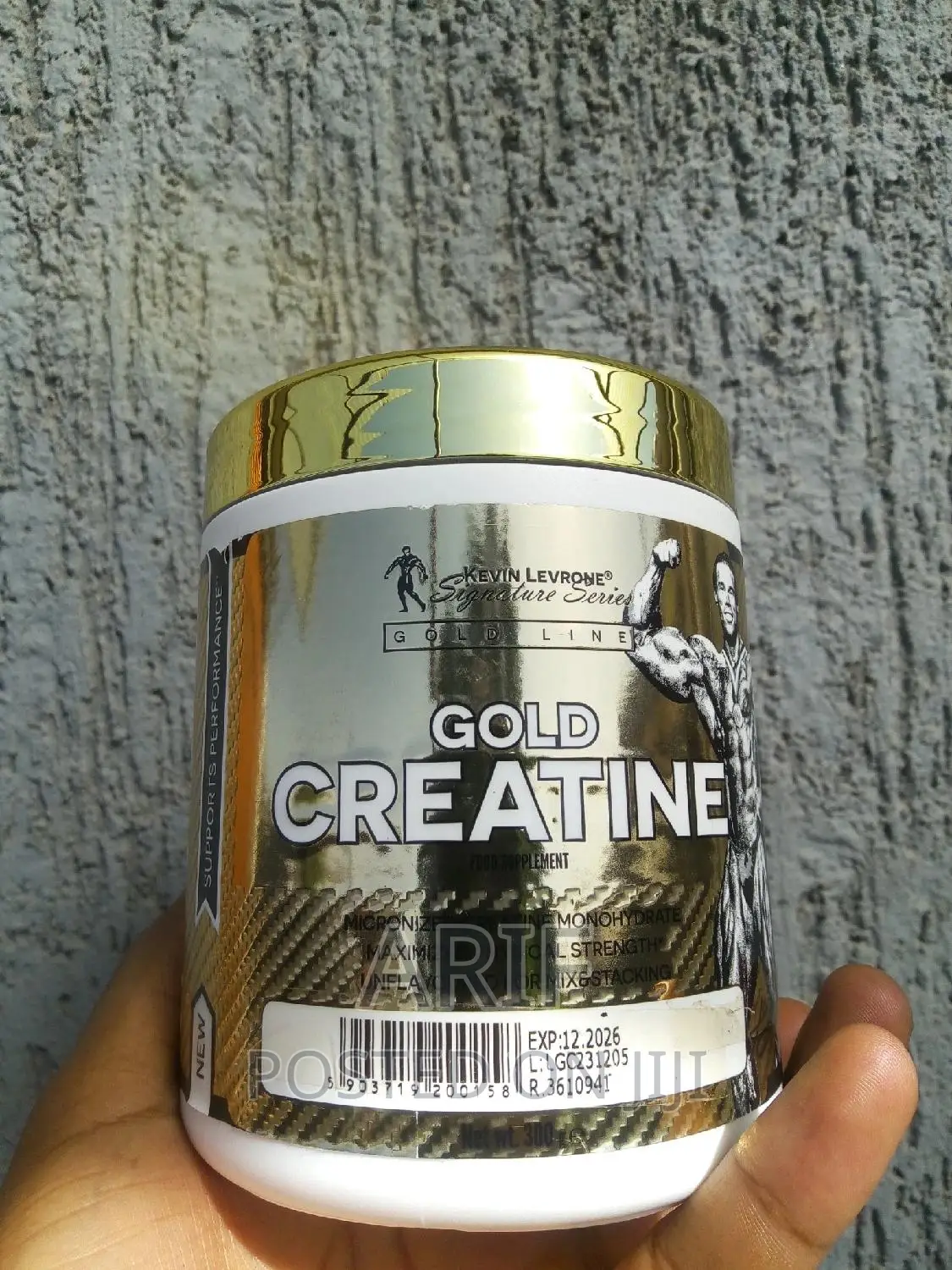 Gold Creatine ጎልድ ክሬቲን ለስፖርተኞች
