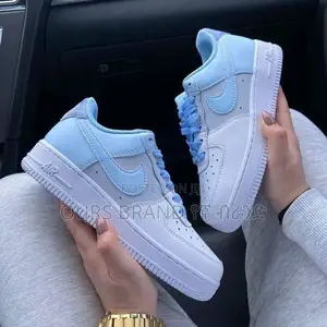 Photo - Nike Air Force 1'07 'Psychic Blue' Low Shoes