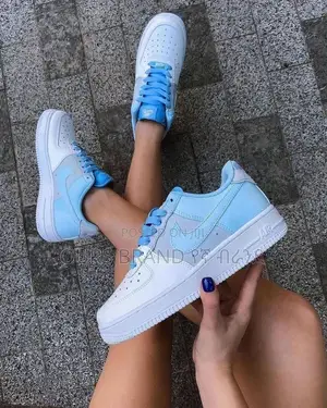 Nike Air Force 1'07 'Psychic Blue' Low Shoes