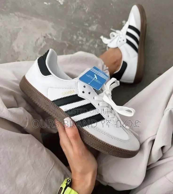 Adidas Samba OG Cloud White Core Black Shoes