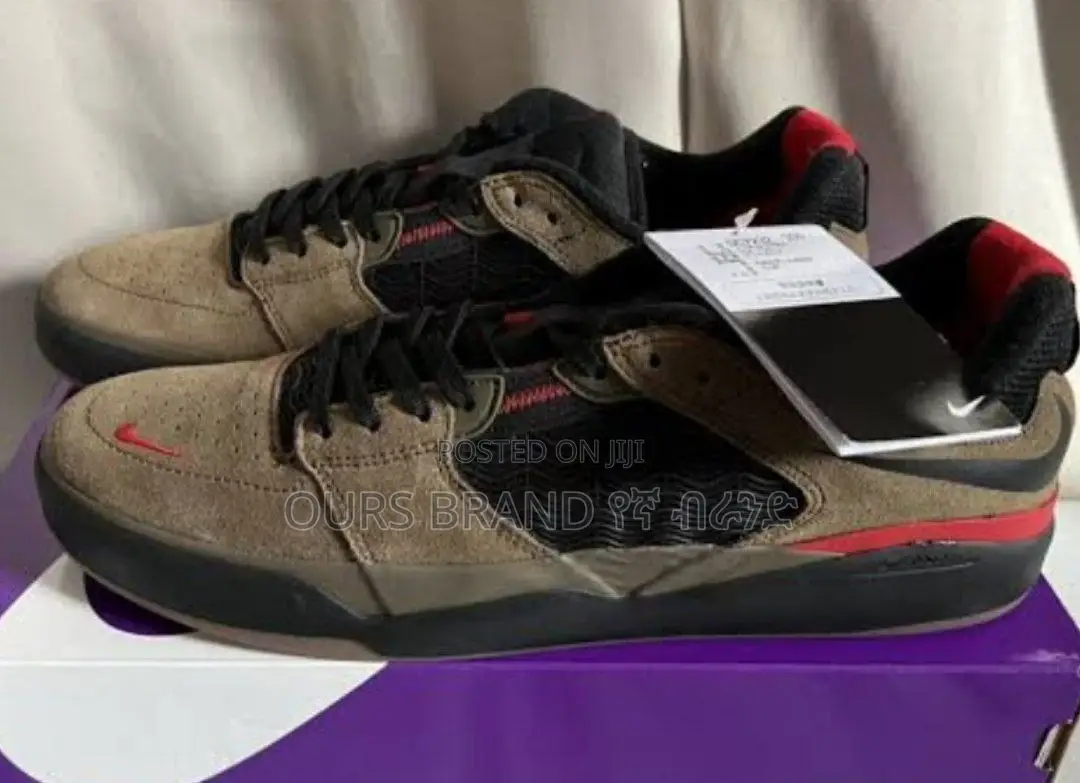 Nike SB Ishod Light Olive Shoes