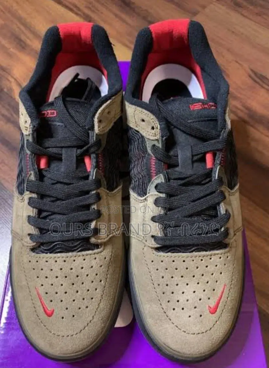 Nike SB Ishod Light Olive Shoes