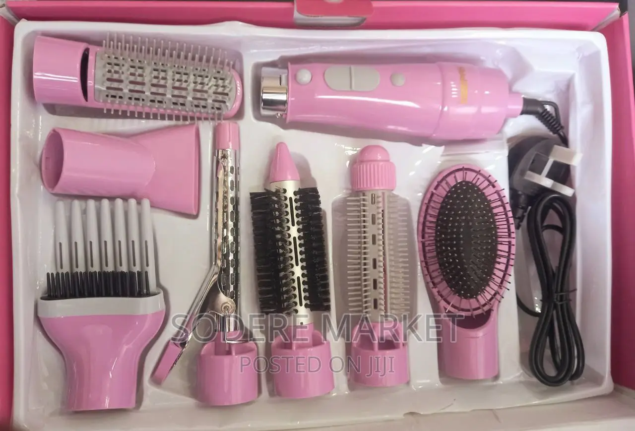 Geepas 8 in 1 Hair Styler