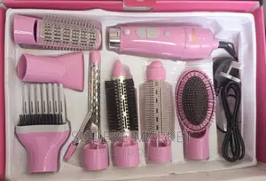 Geepas 8 in 1 Hair Styler