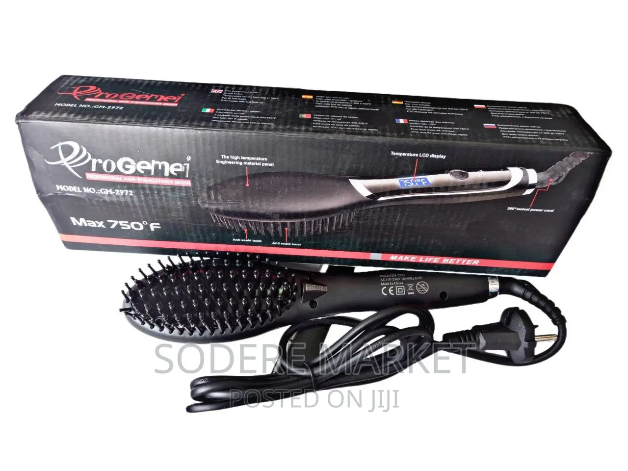 Progemei Hair Straightner