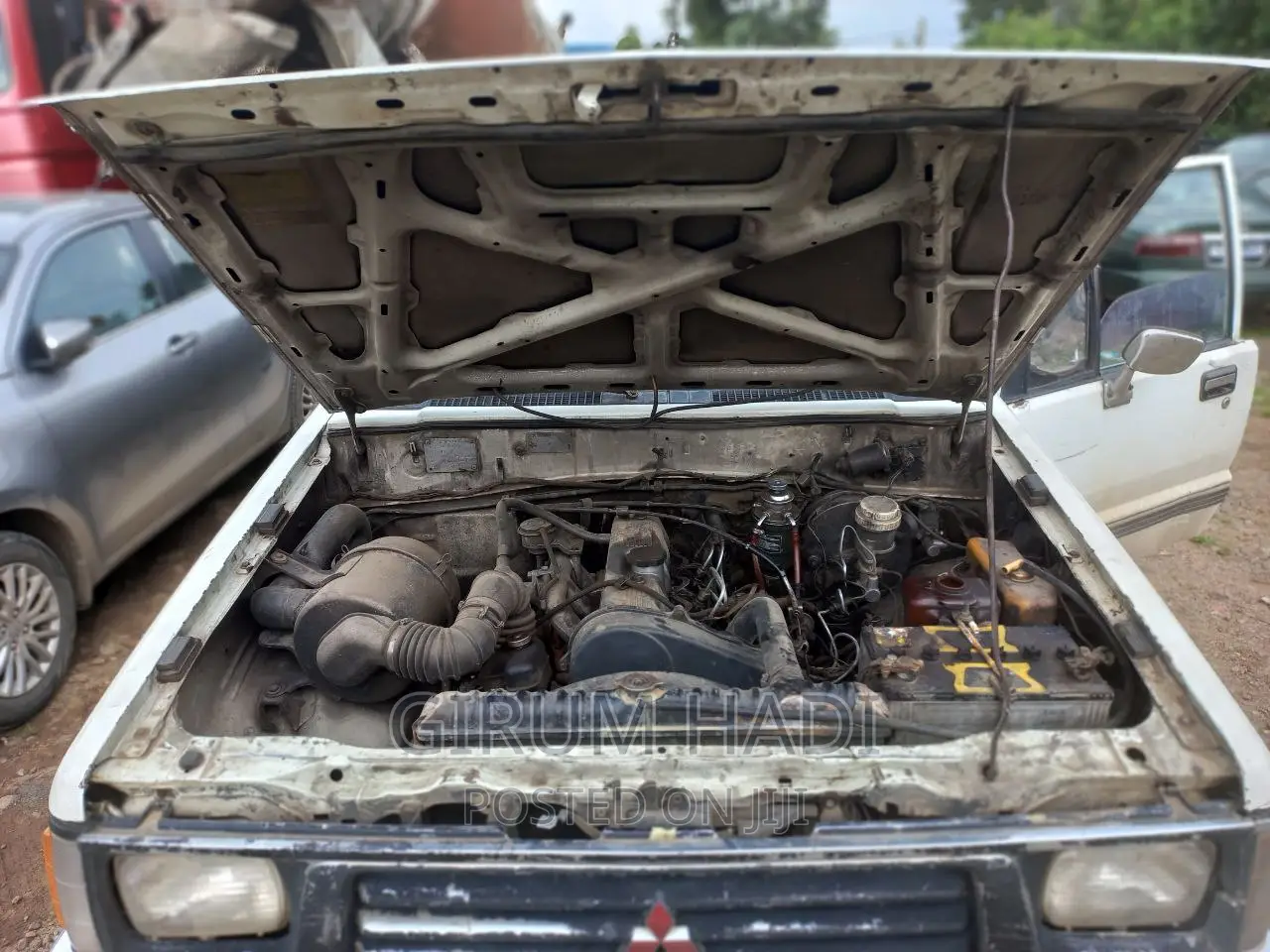 Mitsubishi L200 Double Cab 3.0 4WD 1992 White