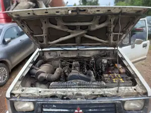 Mitsubishi L200 Double Cab 3.0 4WD 1992 White