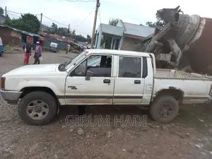 Mitsubishi L200 Double Cab 3.0 4WD 1992 White