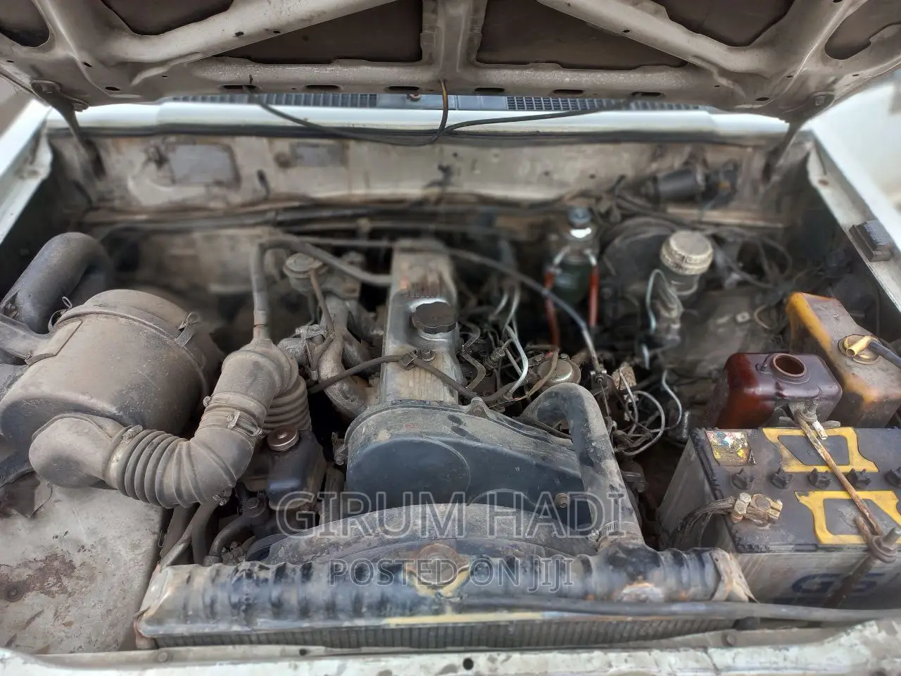Mitsubishi L200 Double Cab 3.0 4WD 1992 White