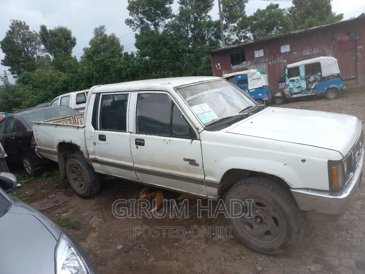 Mitsubishi L200 Double Cab 3.0 4WD 1992 White