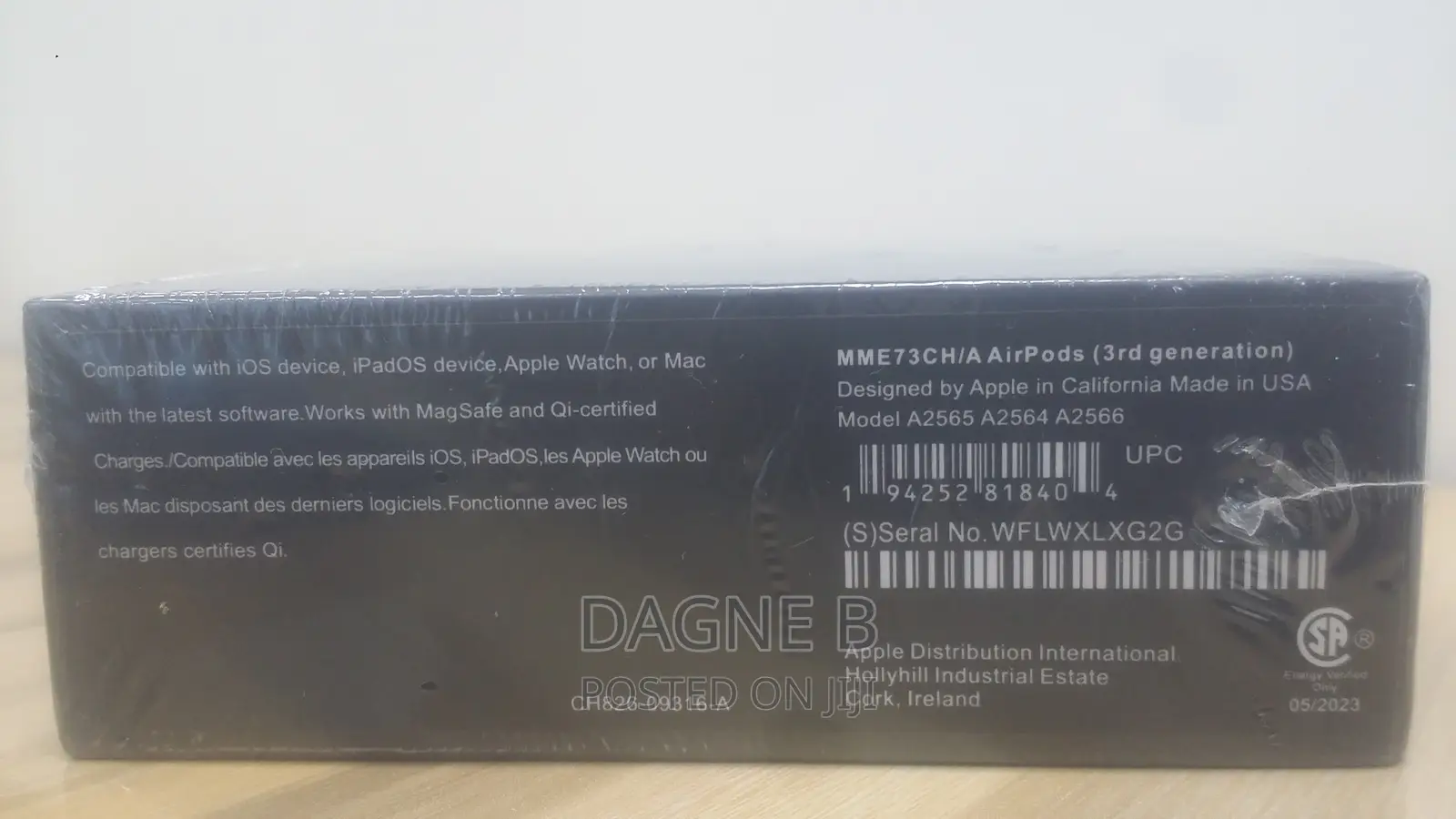 Airpods 3rd Generation Black