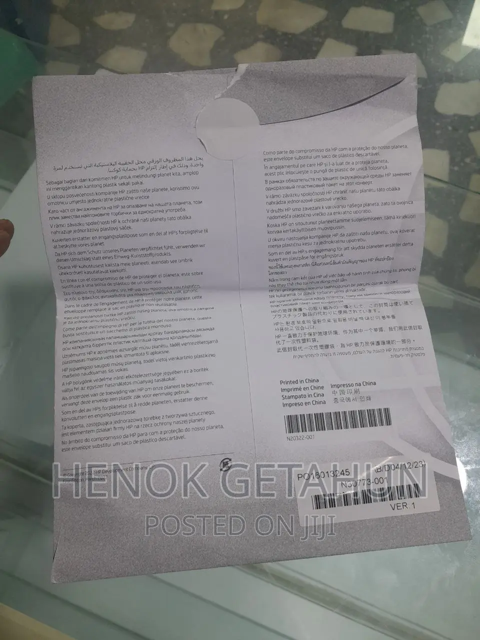 New Laptop HP Envy X360 16GB Intel Core I7 SSD 1T