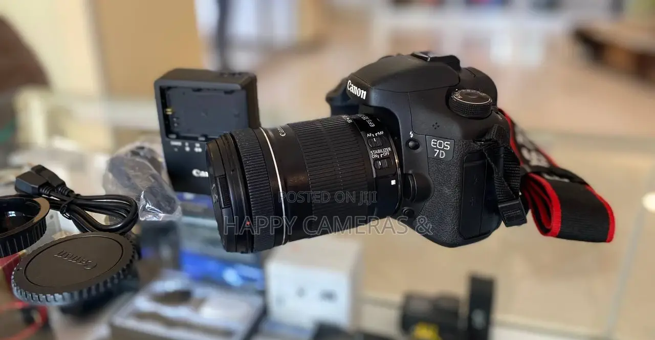 Canon Eos 7D 18-55mm