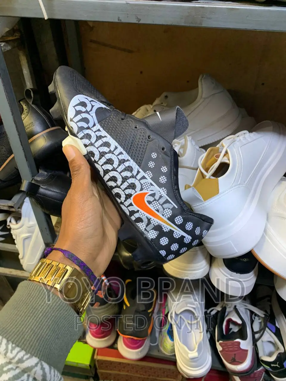 New Orgina Foot Ball Shoes