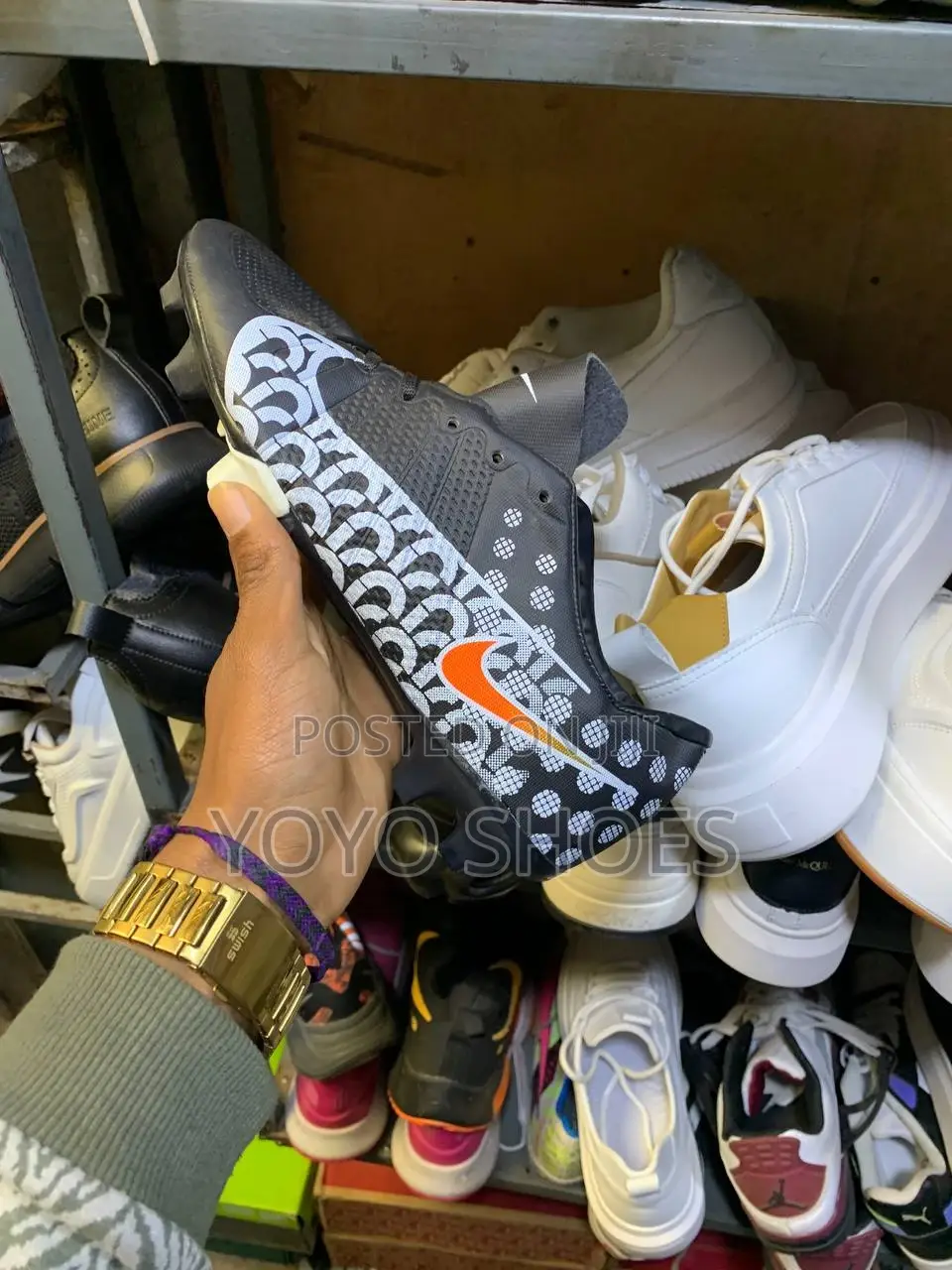New Orgina Foot Ball Shoes