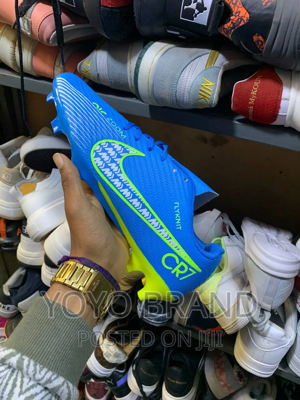 New Foot Ball Orgnal Shoes