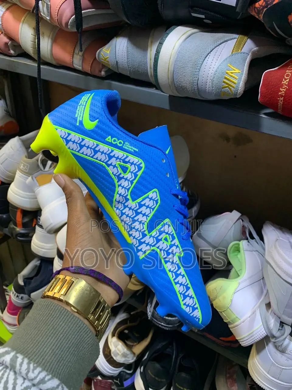 New Foot Ball Orgnal Shoes