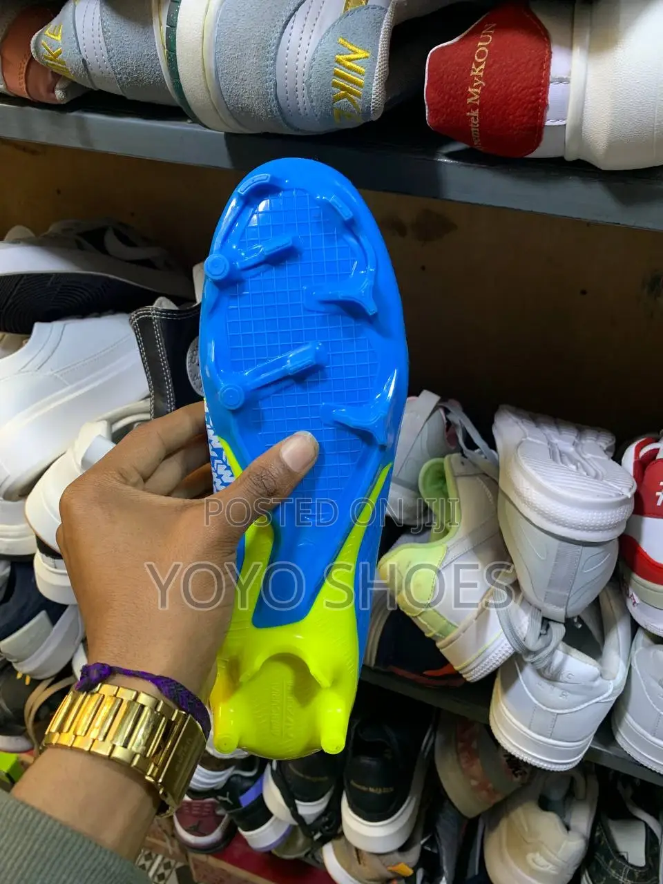 New Foot Ball Orgnal Shoes