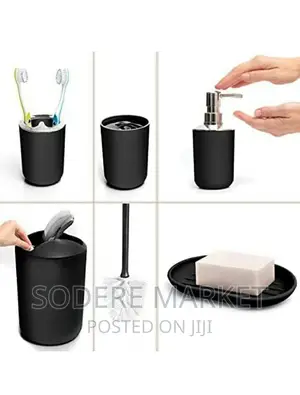 6 PCS Bathroom Set