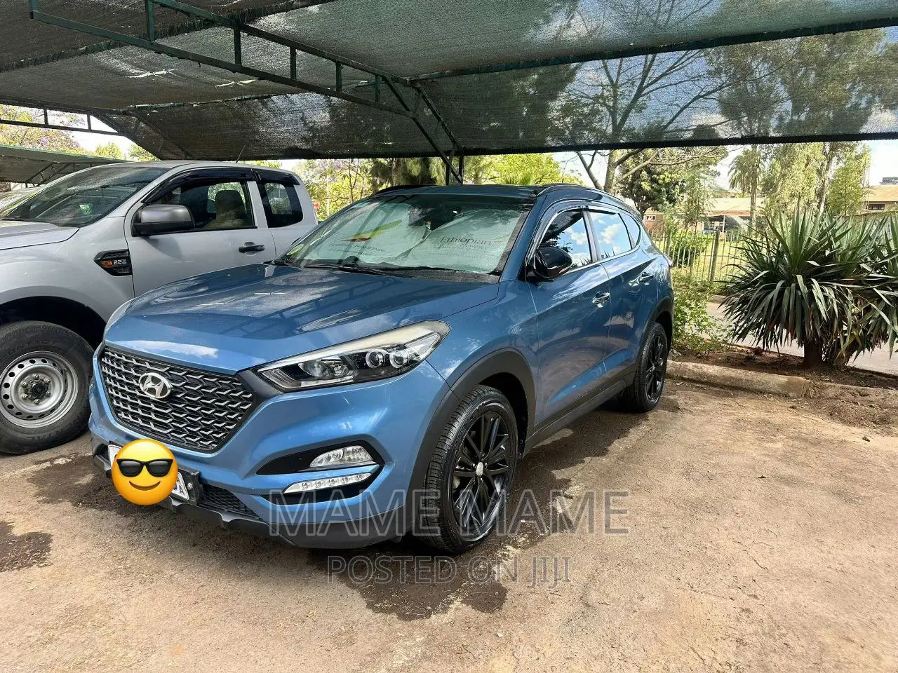 Hyundai Tucson 2016 Blue