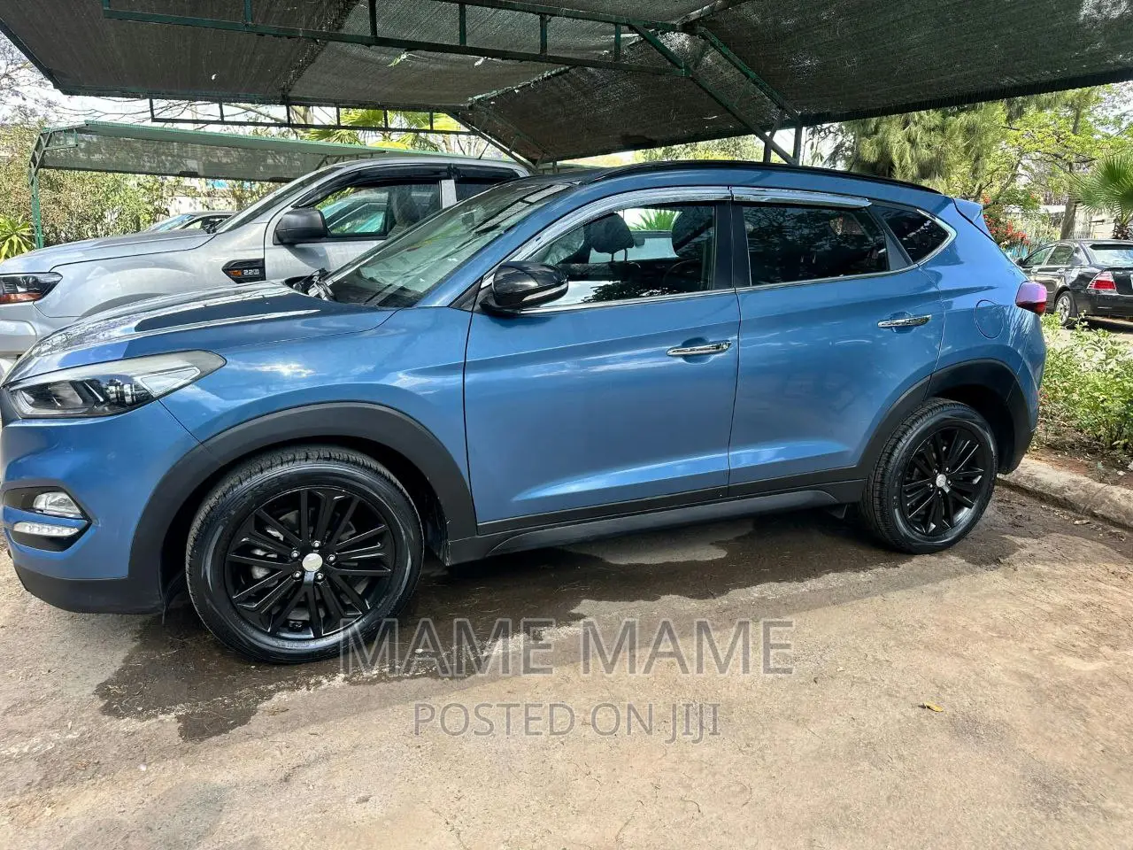 Hyundai Tucson 2016 Blue