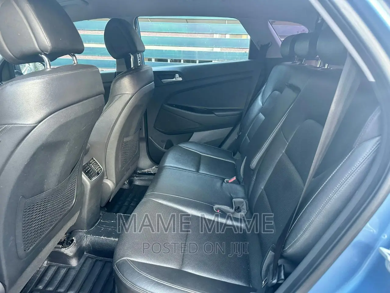 Hyundai Tucson 2016 Blue