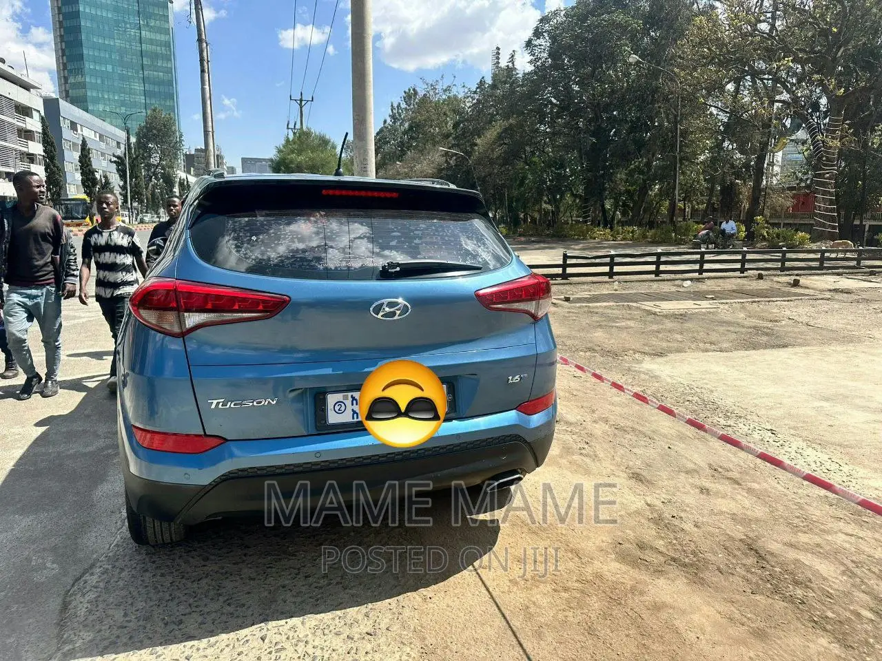 Hyundai Tucson 2016 Blue