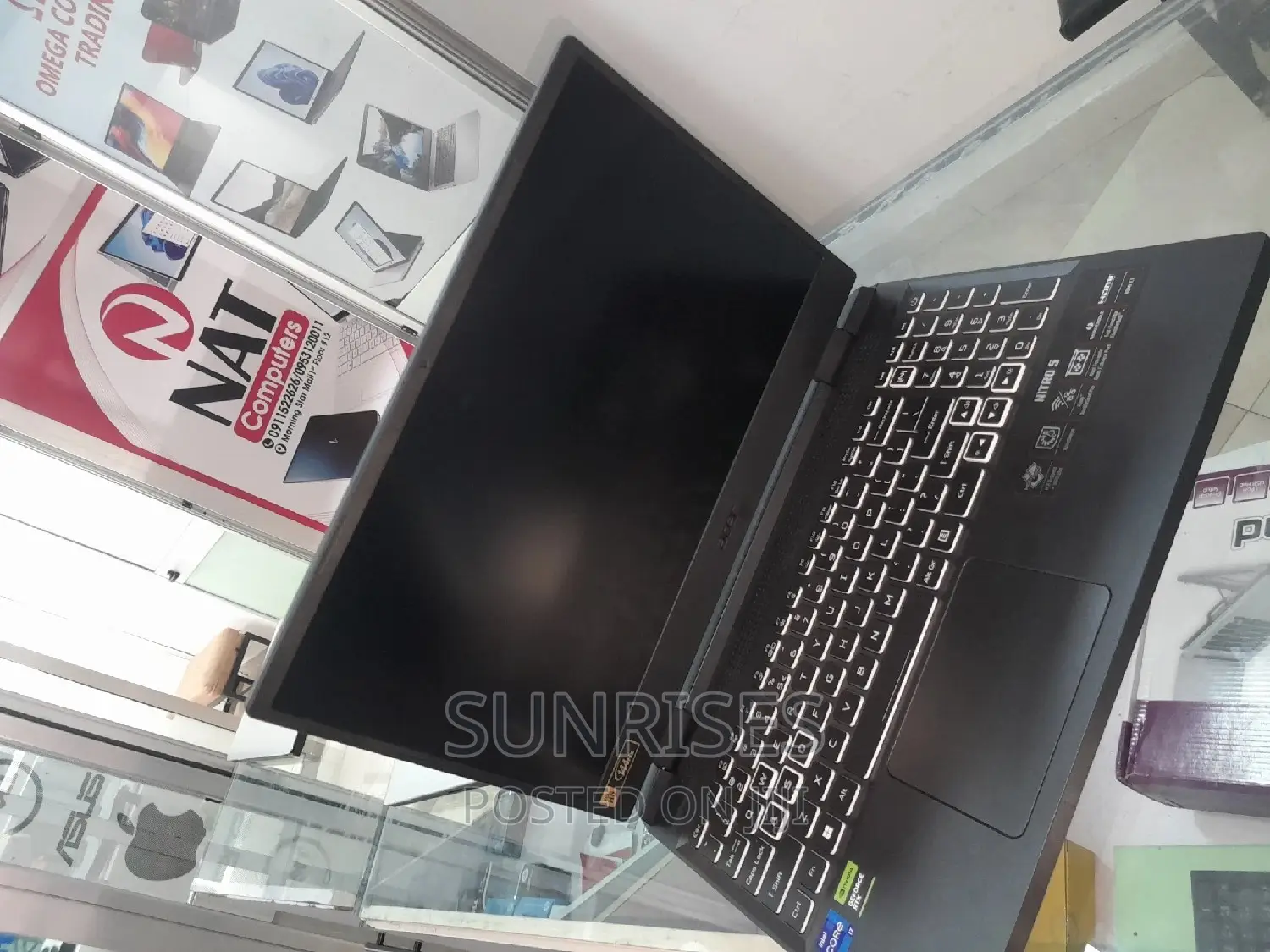 New Laptop Acer NITRO 5 16GB Intel Core I7 SSD 1T