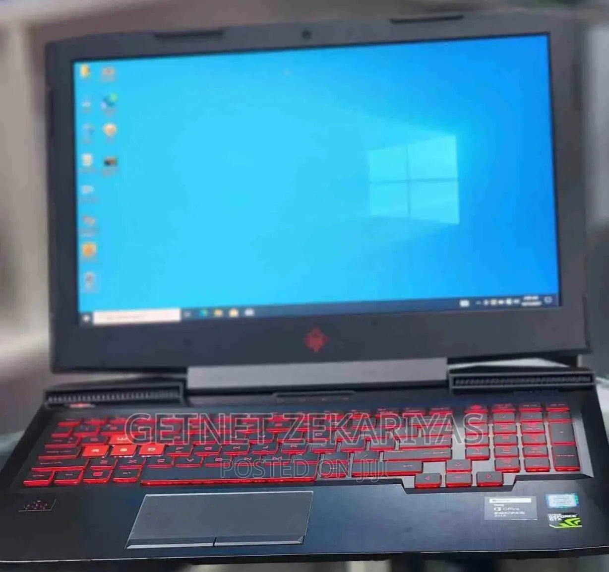 New Laptop HP Omen 15 8GB Intel Core i7 HDD+SSD 128GB