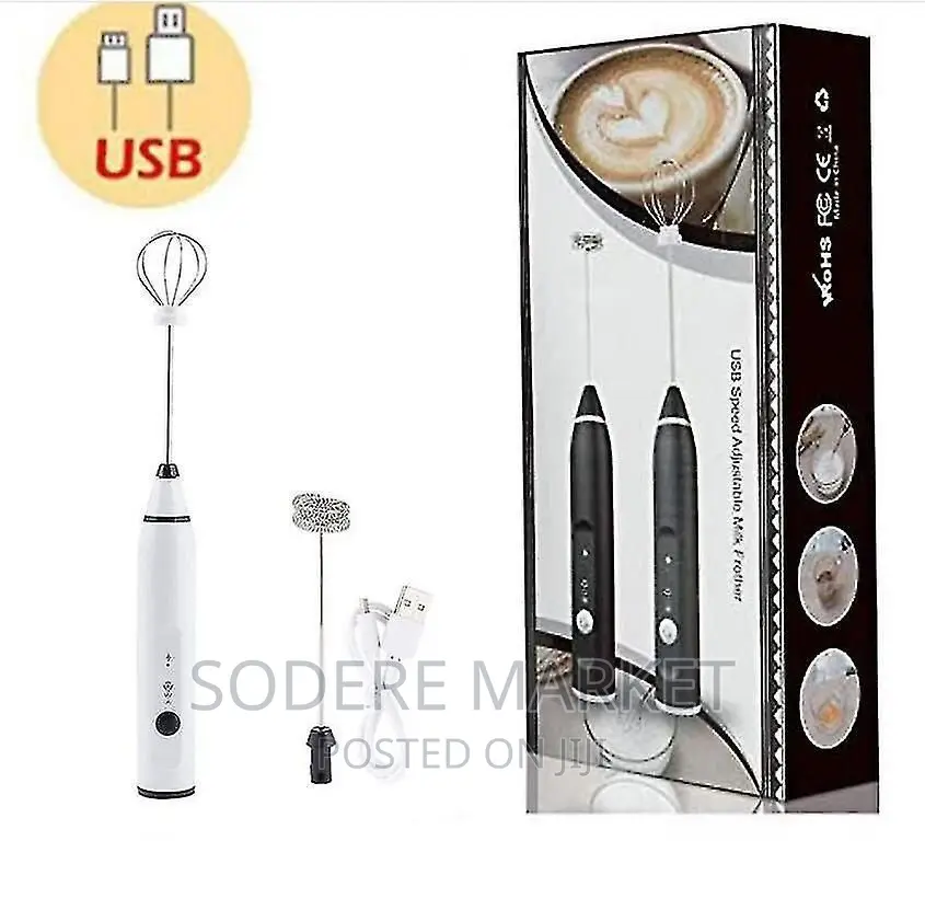 Handheld Electric Milk Frother