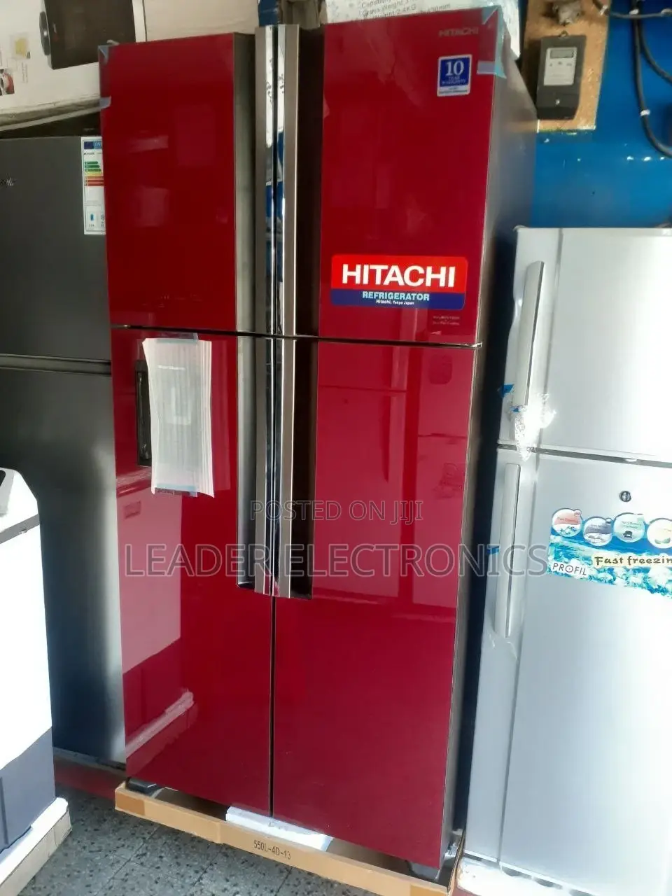 Hitachi Refrigerator Side by Side