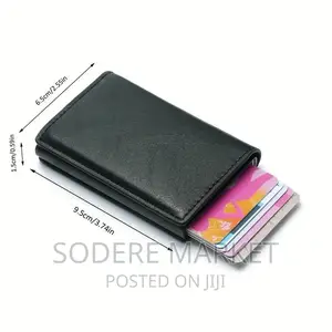 Anti-Theft Slim Card Holder Wallet