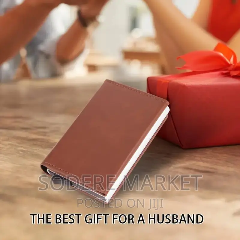 Anti-Theft Slim Card Holder Wallet